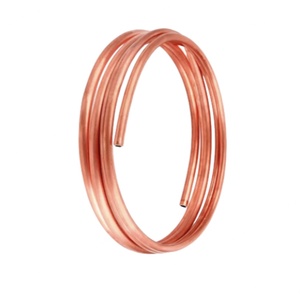 Tube en cuivre en spirale ASTM 1/4 3/8 1/2 3/4 C10300 - Product Image 6