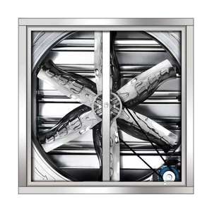 Duy Nhất Hoặc Biến Tốc Độ Ổ Đĩa Trực Tiếp Sơn Gian Hàng Vuông Treo Tường Màn Trập Xả <span class=keywords><strong>Fan</strong></span> Giá - Product Image 1