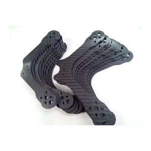 Piezas de Maquinaria de Fibra de Carbono Cortadas con CNC, Producto 2021, Más Vendido, Precio Razonable - Product Image 2