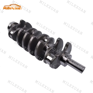 OE 23111-4A000, 23111-4A010 2.5L Motor diésel D4CB Cigüeñal de acero forjado para Hyundai H1 (Starex)/H200 / <span class=keywords><strong>Kia</strong></span> <span class=keywords><strong>Sorento</strong></span> (127 KW) - Product Image 4