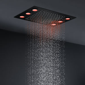 ก๊อกน้ำหัวฝักบัวเรนชาวเวอร์มัลติฟังก์ชั่น,ก๊อกน้ำสำหรับอาบน้ำควบคุมอุณหภูมิหลากสีติดตั้งง่าย - Product Image 4