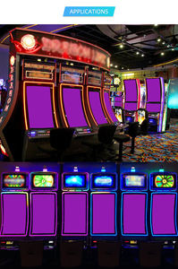 OEM Juego pantalla táctil industrial LCD montaje en pared táctil 4K pantalla <span class=keywords><strong>monitor</strong></span> LCD pantalla de juego <span class=keywords><strong>monitor</strong></span> de pantalla curva - Product Image 2