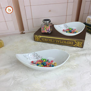 Assiette à fruits secs en porcelaine d'Afghanistan en gros pour un usage quotidien, usage en restaurant, bon prix d'usine - Product Image 3