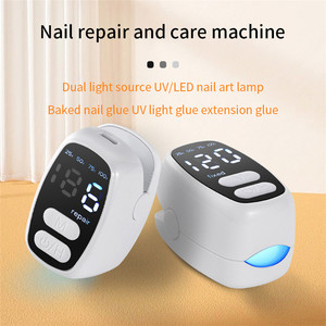 Lampe UV LED portable mini pour ongles en gel, séchage rapide, rechargeable, pour manucure DIY à domicile - Product Image 6