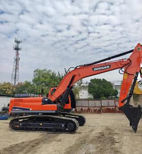 รถขุดดินมือสอง Doosan 300 ขายดี พร้อมมอเตอร์และเกียร์ สำหรับงานก่อสร้างทางวิศวกรรม - Product Image 4