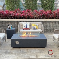 Brasero familial pour jardin, idéal pour les barbecues de week-end et les moments entre amis, chauffage extérieur pour cour.