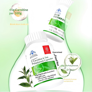 OEM L-Karnitin ve Çay Polifenol Kapsülleri Güzellik, Kilo Verme ve Zayıflama Hapları Yağ Metabolizmasını Hızlandırıcı Güzellik ve Vücut Şekillendirme İçin - Product Image 4