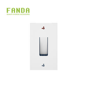FANDA SOPORTE DE GUANTE DESECHABLE COLOR BLANCO DISPENSADOR DE PPE MONTADO EN LA PARED DISPENSADOR DE ALMACENAMIENTO HECHO EN TAIWÁN - Product Image 4