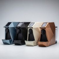 Machine à café intelligente tout-en-un Kapachi avec écran tactile, pour la maison et le bureau, démarrage en un clic, compatible avec plusieurs saveurs de capsules, 1350W
