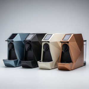 Cafetera Inteligente Kapachi con Pantalla Táctil Todo en Uno para Hogar y Oficina, Inicio con un Toque, Compatible con Múltiples Cápsulas, 1350W - Product Image 4