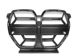 Parrilla delantera de Venta caliente de fibra de carbono seca estilo <span class=keywords><strong>CSL</strong></span> para BMW G80 M3 G82 <span class=keywords><strong>M4</strong></span> G83 <span class=keywords><strong>M4</strong></span> <span class=keywords><strong>2022</strong></span> - Product Image 2