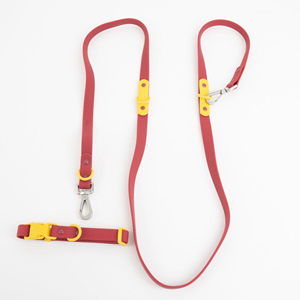 Collar y Correa Personalizados para Mascotas, Ajustables, con Hebilla Metálica, Silicona Impermeable, PVC, para Perros y Gatos, con Dijes de Diferentes Estilos - Product Image 4