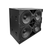 Haut-parleur DJ, audio basse fréquence, 10000W, caisson de basses actif Neo de 21 pouces, amplificateur de puissance, son de haute qualité, portable, application sonore, extérieur