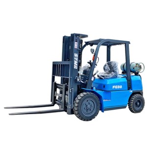 Stma Maquina Montacarga Heftruck <span class=keywords><strong>3</strong></span> <span class=keywords><strong>Ton</strong></span> Dual Fuel Met Nissan K25 Motor - Product Image 1