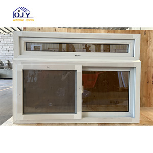 Phong cách Pháp khu dân cư PVC Windows đôi cửa sổ cửa sổ uPVC cửa sổ trượt - Product Image 3