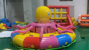 เรือเป่าลมห่วงยางเป่าลมสำหรับเล่นเกมปลาหมึกใช้กลางแจ้ง - Product Image 4