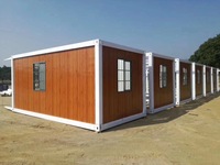 Maisons préfabriquées 3 chambres Maison modulaire de luxe en kit Maison préfabriquée en conteneur Maison préfabriquée détachable Tiny House