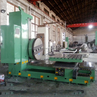 TPX6113 Aléseuse et fraiseuse de traitement des métaux TPX6113/2 Aléseuse horizontale Fabricant de haute qualité