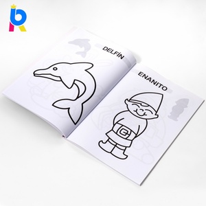 Manufacturer Customized High Quality Printing <strong>Colouring</strong> <strong>Book</strong> Softcover Coloring <strong>Book</strong> for <strong>Adults</strong> - Product Image 2