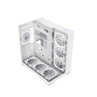 Chasis de PC de Alto Flujo de Aire, Metal SPCC de 0.8mm de Grosor, Caja de PC para Juegos, Refrigeración por Agua de 360mm, ATX Full Tower, Panel Lateral con Ventana, MOQ Disponible