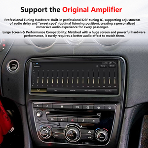 Penhui เครื่องเล่นดีวีดีในรถยนต์แอนดรอยด์สำหรับ Jaguar XJ XJL 2010-2019วิทยุระบบนำทาง GPS มัลติมีเดียหน้าจอ<span class=keywords><strong>2</strong></span> DIN - Product Image 4
