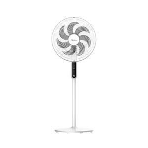 Ventilateur électrique de sol Midea 18 28,9 pouces avec télécommande pour la maison, la chambre d'étudiant, modèle Sac35br - Product Image 4