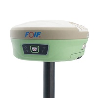 Système mobile GNSS RTK professionnel FOIF A90, certifié IP68, compatibilité multi-constellations, WiFi/4G/Bluetooth, -30~65