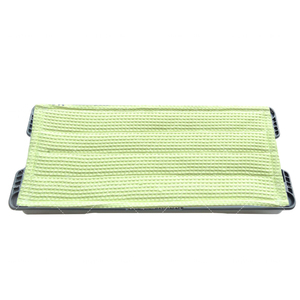 Lavabile riutilizzabile spazzola <span class=keywords><strong>per</strong></span> piastrelle <span class=keywords><strong>per</strong></span> <span class=keywords><strong>pavimenti</strong></span> panno Mop Pad <span class=keywords><strong>per</strong></span> Vorwerk Kobold SP600 SP 600 aspirapolvere testina Mop parti accessorio - Product Image 4