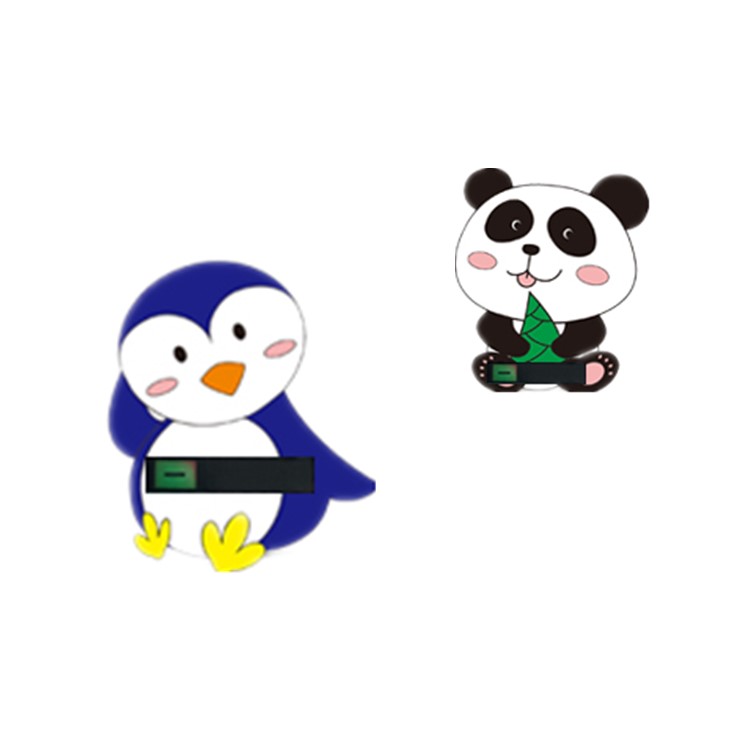 Горячая Распродажа! Многоразовые Термометры для ванной с клейкой наклейкой