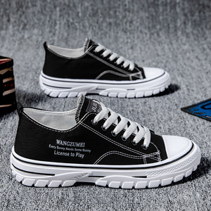 Zapatillas Deportivas Casuales de Moda para Hombre, Transpirables, de Caña Baja, con Cordones Delanteros, Estilo Coreano - Product Image 5