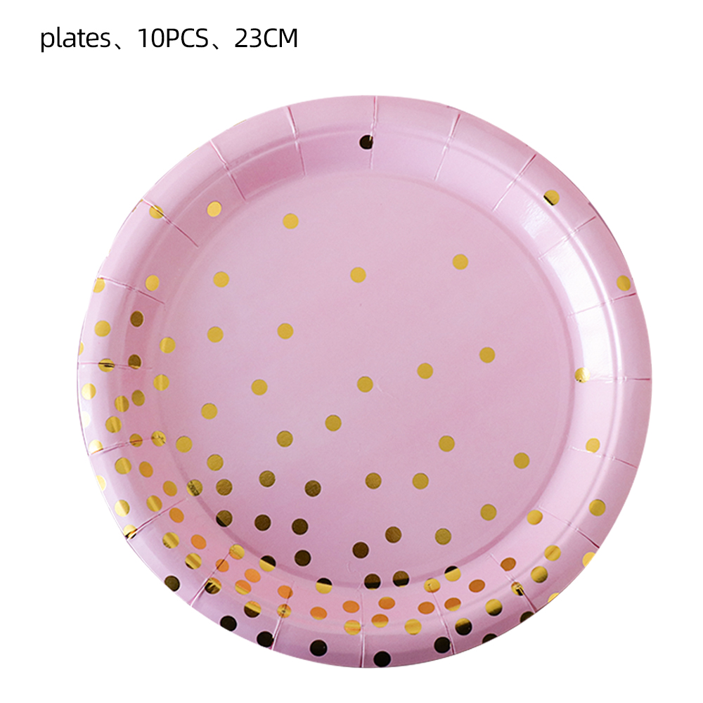 9 inch Paper Plate 10 pcs
