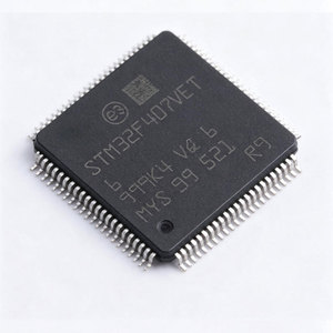 Microcontrôleur STM32F407VET6 Original M4 STM32F4 IC 32 bits 168 MHz 512 Ko (512K x 8) FLASH 100-LQFP (14x14) - Product Image 1
