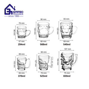 Vaso <span class=keywords><strong>de</strong></span> Vidrio Transparente <span class=keywords><strong>de</strong></span> 13 oz con Diseño del Día <span class=keywords><strong>de</strong></span> <span class=keywords><strong>Muertos</strong></span>, Jarra <span class=keywords><strong>de</strong></span> Cerveza <span class=keywords><strong>de</strong></span> Vidrio, Taza para Beber para el Día <span class=keywords><strong>de</strong></span> <span class=keywords><strong>Muertos</strong></span> en México - Product Image 6