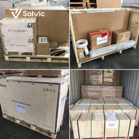 Système de Stockage d'Énergie Commercial Compact 30KW-50KW HV Lithium-Ion 50/100/150/215/257kWh avec Stockage Extensible et Onduleur Hybride MPPT Solis Deye