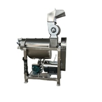 Machine d'extraction de jus de fruits industrielle et commerciale / Presse-agrumes à froid haute rigidité 1500W 380V