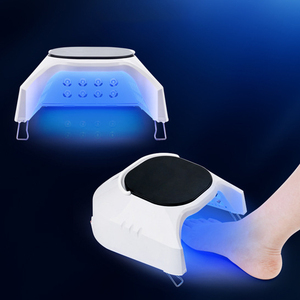 เครื่องอบเล็บพกพาแบบชาร์จไฟได้ กำลังไฟสูง หลอดไฟ LED UV ดีไซน์ทันสมัย ใช้ในร้านทำเล็บ  รับทำโลโก้ เครื่องอบเล็บสำหรับทำเล็บมือ - Product Image 3