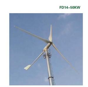 Ветрогенератор HLD 400В, сетевой, горизонтальный, с фиксированным шагом лопастей, 50 кВт, IEC61400-2, CE - Product Image 3