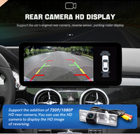 10.25 "Android 12 autoradio DVD lecteur multimédia pour Mercedes Benz classe S W221 CL 2006-2015 unité principale multimédia