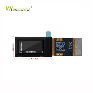 หน้าจอ Wisecoco ความสว่างสูง ขนาด 0.71 นิ้ว รูปทรงสี่เหลี่ยมจัตุรัส ความละเอียด 1920x1080 จอแสดงผลไมโคร OLED <span class=keywords><strong>LCD</strong></span> ขนาดเล็ก สำหรับงาน DIY โปรเจคต์ หน้าจอ OLED สำหรับ HMD AR VR - Product Image 5