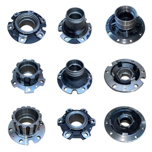 Eje de Remolque para Camión de Servicio Pesado, Eje Trasero de Semirremolque, Cubo de Rueda OEM 21204562 - Product Image 1
