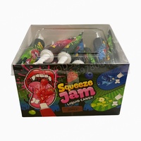 Bonbons liquides à presser en tube de dentifrice, saveur fruitée, bonbons amusants pour enfants, bonbons halal, vente en gros, personnalisables