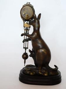 Horloge à Pendule Mécanique en Laiton Antique de Style Américain du XVIIe Siècle, Imitée, pour la Décoration de la Maison, l'Église, les Mariages, les Fêtes - Product Image 2