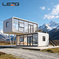 Capsule spatiale de haute qualité, Cabine Apple, Maison préfabriquée, Conteneur modulaire, Maison préfabriquée pour activités, pour kiosque commercial