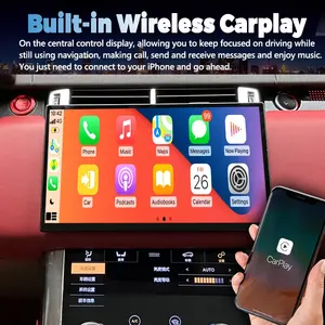 Navirider CarPlay AHD IPS écran tableau de bord Land <span class=keywords><strong>Rover</strong></span> <span class=keywords><strong>Range</strong></span> <span class=keywords><strong>Rover</strong></span> Vogue L405 Sport L494 2013-2017 Android 15 GPS 4G 13 pouces voiture - Product Image 6