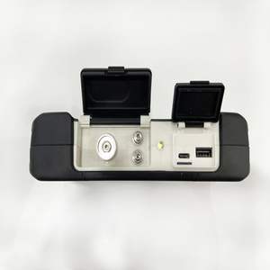 MINI OTDR RX4300 1310/1550nm 26/24dB Reflectômetro de Fibra Óptica com Tela Sensível ao Toque VFL LS OPM Mapa de Eventos Testador de Cabo Ethernet - Product Image 4