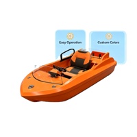 Kart aquatique silencieux en alliage aluminium-magnésium antirouille à propulsion par jet pour une personne, idéal pour les clubs de sports nautiques et les entreprises de location.