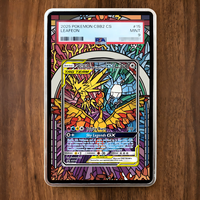 Étui magnétique en acrylique pour cartes PSA gradées, support de présentation pour collection TCG (sans carte)