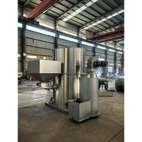 Vertikal 100kg 200kg 300kg 500kg 700kg Boiler biomassa kayu batu bara api Generator uap harga