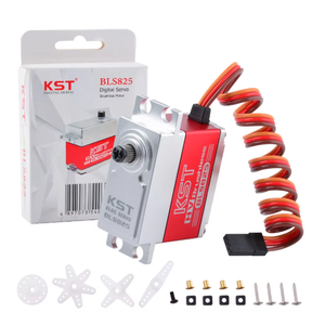 Motor digital estándar sin escobillas HV KST BLS825 de 0.11 segundos y 35 kg para helicópteros de clase 550-700, aviones grandes, coches RC y brazos robóticos. - Product Image 2