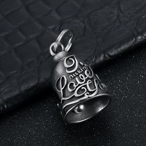 YK Guardian Bell ti amo in moto grimlin Hanger motociclista buona fortuna - Product Image 4